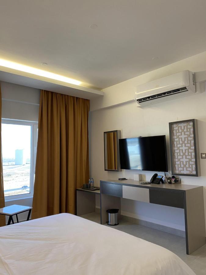 Alfalak Hotel Seeb Buitenkant foto